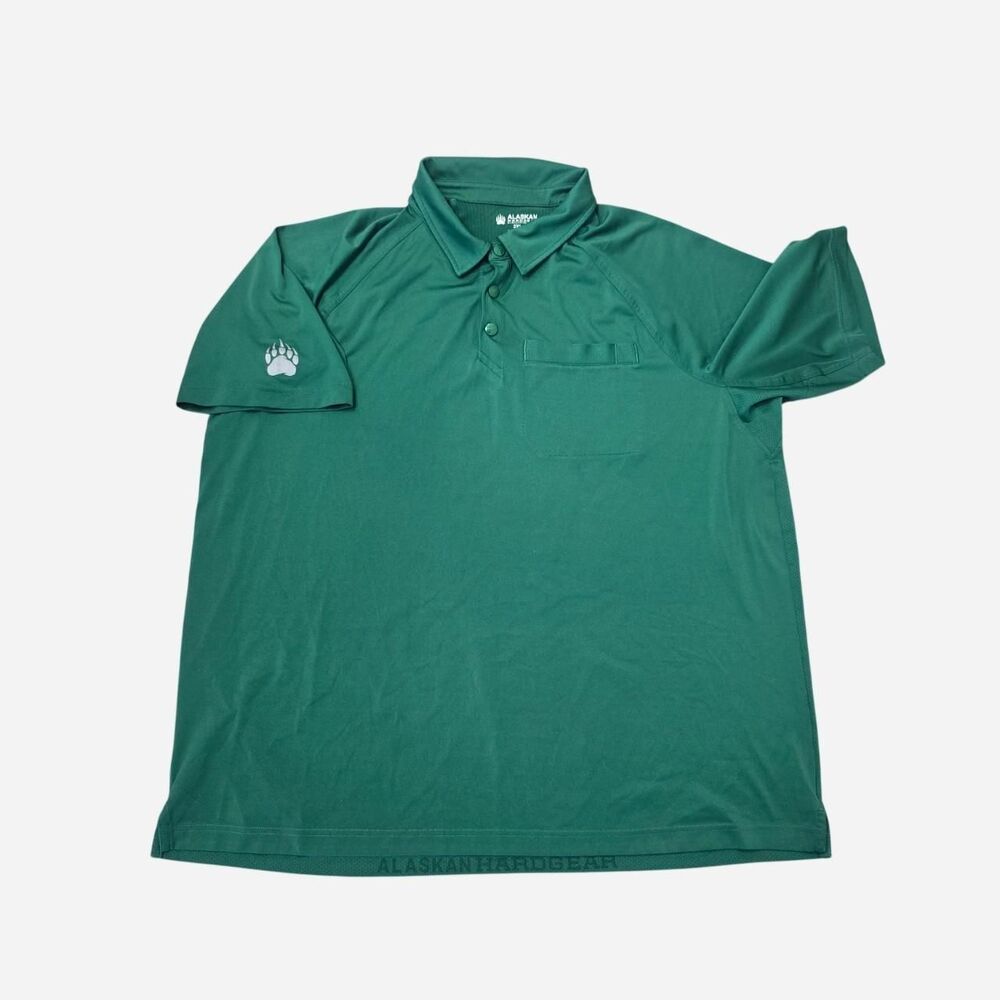 Duluth-trading-company Men's Green Polo-shirts